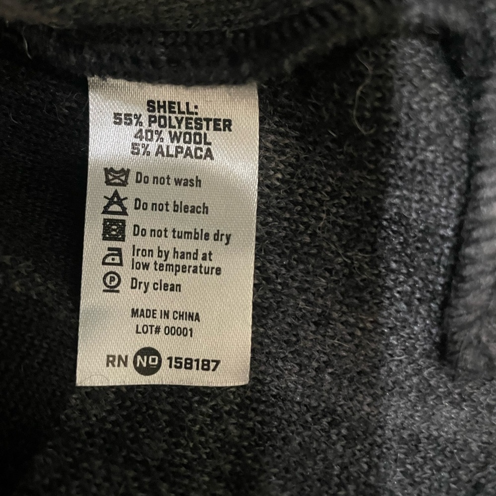 Wool Button-Up Jacket - Picture 6 of 6